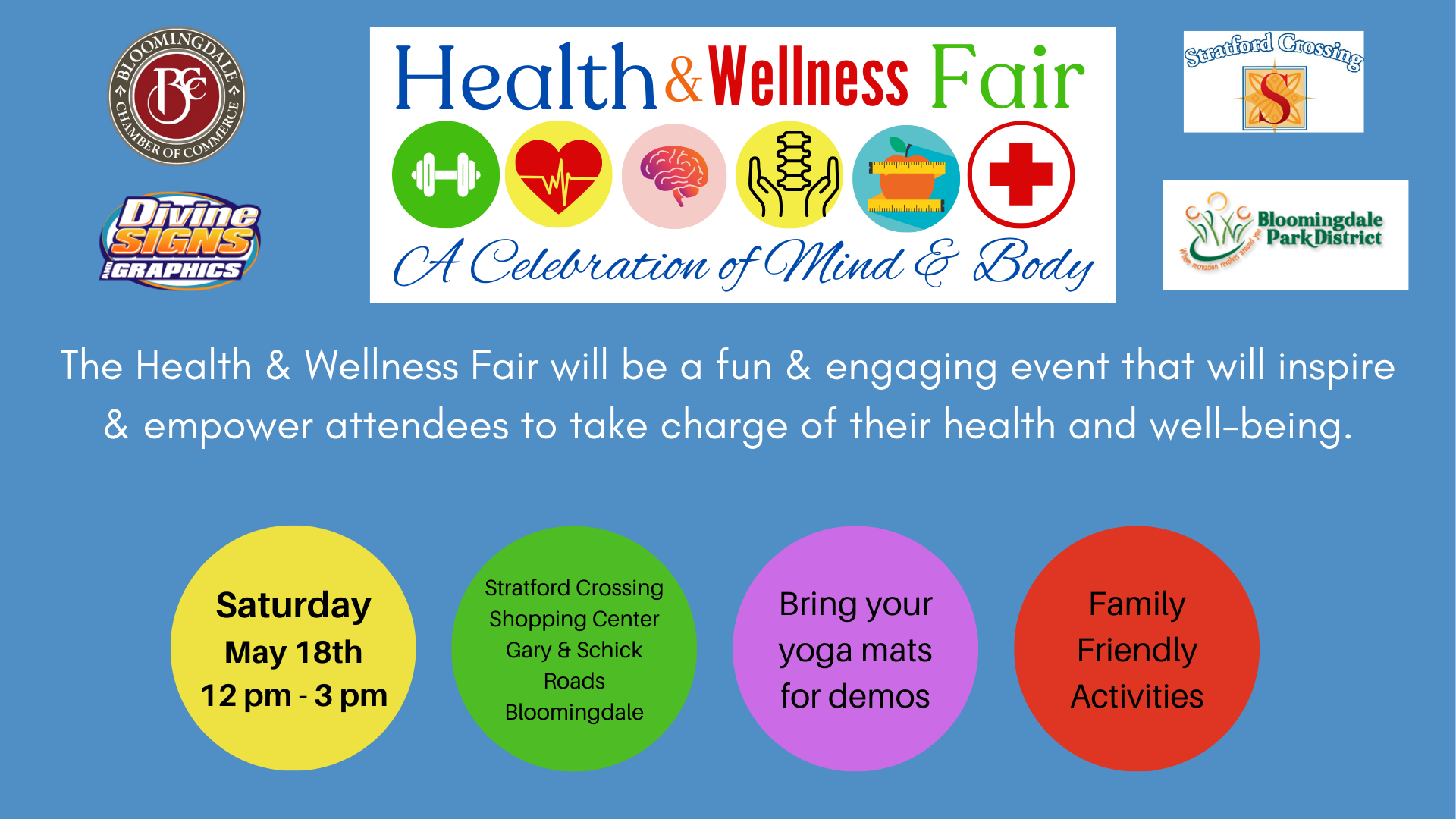 Health & Wellness Fair | Stratford Crossing